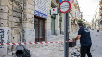Καταρρέουν τα μπαλκόνια στην Κρήτη - Δύο περιστατικά μέσα σε λίγες ώρες (video)