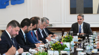 Κυριάκος Μητσοτάκης σε περιφερειάρχες: Να ενταθούν οι προσπάθειες για τα έργα που είναι σε εξέλιξη (photos)