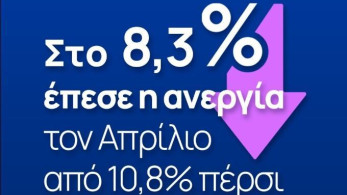 Κυβέρνηση για μείωση ανεργίας: Συνεχίζουμε με περισσότερες και καλύτερες δουλειές για όλους