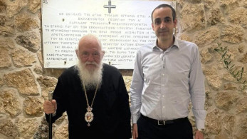 Δείπνο αρχιεπισκόπου Ιερώνυμου με Γρηγόρη Δημητριάδη