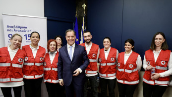 Γεωργιάδης για εθελοντές Ερυθρού Σταυρού στα Επείγοντα: Τους ευχαριστώ - Οι άνθρωποι κάνουν πάντα την διαφορά