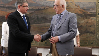 Κακλαμάνης: θερμή συνάντηση με τον πρόεδρο της Μολδαβίας - ενίσχυση διμερών σχέσεων