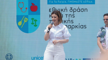 Ειρήνη Αγαπηδάκη: Η καταπολέμηση της παιδικής παχυσαρκίας είναι ζήτημα ζωής