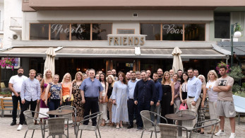 ΟΝΝΕΔ: «Όλη η Ελλάδα, ένας τόπος» - Επίσκεψη στην Περιφέρεια Θεσσαλίας