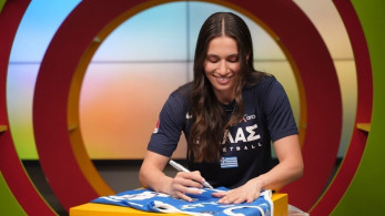 ΟΠΑΠ Game Time: το μήνυμα της Πηνελόπης Παυλοπούλου για το Ευρωπαϊκό Πρωτάθλημα Μπάσκετ Γυναικών