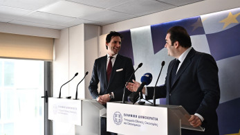 Ο φόρος στις ψηφιακές πολυεθνικές στο επίκεντρο της συνάντησης Πιερρακάκη-Χούκστρα