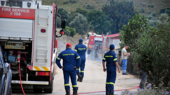 Χαλκιδική: χωρίς ενεργό μέτωπο η φωτιά  στην Ελάνη Κασσάνδρας