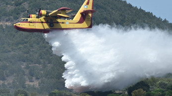 Φωτιά στη Ζάκυνθο, επιχειρούν 6 αεροσκάφη