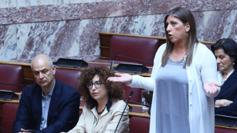 Ζωή Κωνσταντοπούλου: «μπαρούτι» με το καλημέρα στη συζήτηση για την προανακριτική