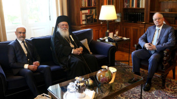 Συνάντηση του ΠτΔ Κωνσταντίνου Τασούλα με τον Αρχιεπίσκοπο Ιερώνυμο - Τι συζήτησαν (photos)