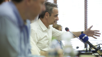 Συνάντηση Μητσοτάκη με δημάρχους: «Δρομολογούμε έργα που κάνουν τη ζωή στη Δυτική Θεσσαλονίκη καλύτερη»