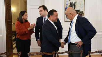 Κριτική Άδωνι Γεωργιάδη στον Δένδια σχετικά με το τουρκολιβυκό μνημόνιο