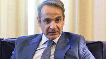 Ο Κυριάκος Μητσοτάκης στην έδρα των ΟΥΚ την Τρίτη