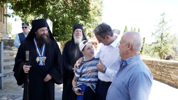 Μητσοτάκης στο Άγιον Όρος: το φυσάει και δεν κρυώνει η ακροδεξιά