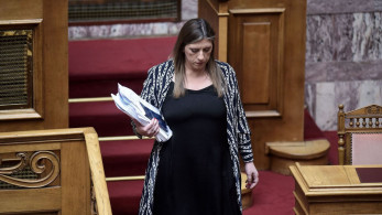 Κωνσταντοπούλου για θάνατο Βεσυρόπουλου: Πάντα συγκλονιστικό όταν φεύγει από τη ζωή ένας άνθρωπος πρόωρα