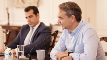 Συνάντηση Μητσοτάκη-Πλεύρη: μέτρα για τις μεταναστευτικές ροές από τη Λιβύη