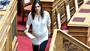 Έφη Αχτσιόγλου: η πρώτη ανάρτηση για το δεύτερο παιδί της