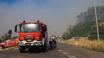 Κορινθία: φωτιά στο Στεφάνι - Ήχησε το 112