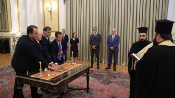 Ορκίστηκαν τα νέα μέλη της κυβέρνησης (photos)