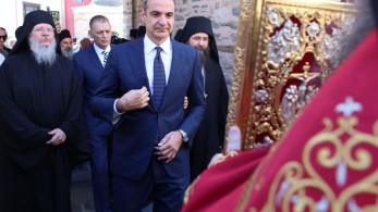 Στο Άγιο Όρος ο Μητσοτάκης: Στηρίζω την πνευματική αποστολή σας