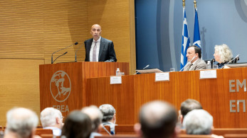 Μπρατάκος: Καταχώριση μη εισηγμένων τίτλων - Στρατηγικό βήμα για τη διαφάνεια και την ανάπτυξη