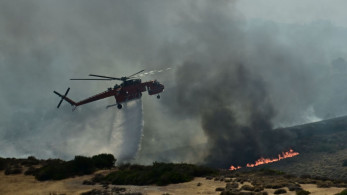Φωτιά στο Λασίθι - Εκκενώνονται τέσσερις οικισμοί (video)