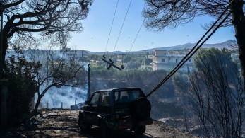 Ευρεία διυπουργική σύσκεψη στο Υπ. Πολιτικής Προστασίας για τη φωτιά στη Ραφήνα