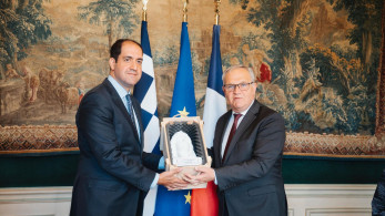 Κεφαλογιάννης από Παρίσι: Ενίσχυση της ελληνογαλλικής συνεργασίας στην Πολιτική Προστασία - Υπογραφή οδικού χάρτη
