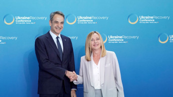 Συνάντηση Μητσοτάκη, φον ντερ Λάιεν, Μελόνι, Αμπέλα - Κοινή ευρωπαϊκή προσέγγιση για τη Λιβύη (video)