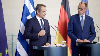 Τηλεφωνική επικοινωνία Μητσοτάκη-Μερτς για τις εξελίξεις στη Μέση Ανατολή
