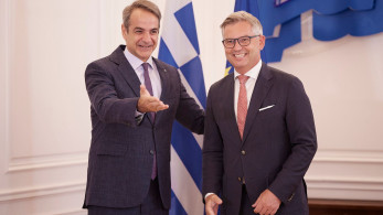 Κυριάκος Μητσοτάκης σε Ευρωπαίο επίτροπο για Λιβύη: Να μην παγιωθεί νέα μεταναστευτική οδός (video)