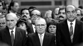 Σαν σήμερα το 1989, η αρχή της «Κάθαρσης» – 144 βουλευτές της ΝΔ σπάνε τη σιωπή