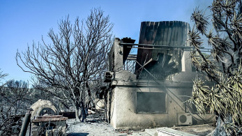 Βελτιωμένη η εικόνα της φωτιάς στην Παλαιά Φώκαια - «Τεράστια μάχη» της Πυροσβεστικής (video)