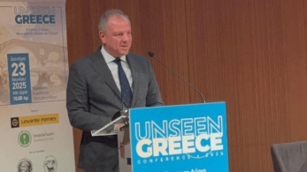 Στο συνέδριο Unseen Greece ο ΥφΑΑΤ Διονύσης Σταμενίτης: «Η ανάπτυξη της υπαίθρου είναι ανάπτυξη για όλους»