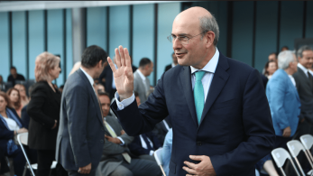 Κωστής Χατζηδάκης: Ψήφος εμπιστοσύνης η πρόταση εξαγοράς του Χρηματιστηρίου Αθηνών (video)