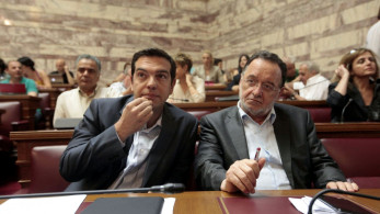 Λαφαζάνης διαψεύδει Τσίπρα: Αυτός μου ζήτησε να πάω στη σύσκεψη πολιτικών αρχηγών, αστείο ότι εισέβαλα (video)
