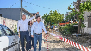 Αυτοψία Χαρδαλιά στη Νέα Σμύρνη: «Έργα ουσίας και όχι βιτρίνας» αλλάζουν την εικόνα της πόλης