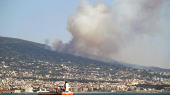 Ιταλία: φωτιά στον Βεζούβιο - Ξύπνησε και η Αίτνα