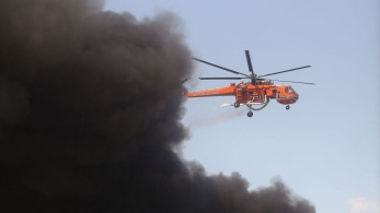 Φωτιά στα Μεταξάτα Κεφαλονιάς - 112 για εκκένωση προς Αργοστόλι