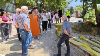 Λίνα Μενδώνη: Σε πλήρη εξέλιξη τα έργα στο πρώην βασιλικό κτήμα Τατοΐου