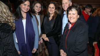 Το σπαρακτικό αντίο της Λίλιαν Βιλδιρίδη στη Λένα Σαμαρά: «Καλό ταξίδι, άγγελέ μου...»
