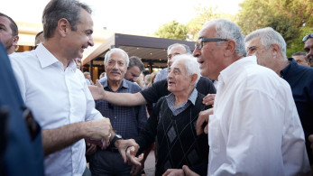 Στα Χανιά από σήμερα ο Κυριάκος Μητσοτάκης για διακοπές