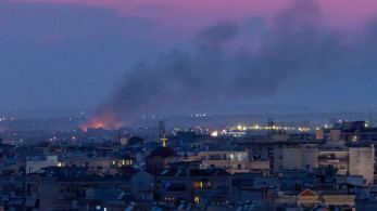Θεσσαλονίκη: σε ύφεση η φωτιά στη Σίνδο