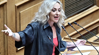 Βιτάλη τραγούδησε η Τζώρτζια Κεφαλά από το βήμα της Βουλής