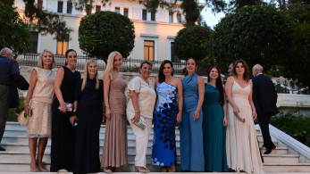 Εντυπωσιακές φωτογραφίες από τη δεξίωση στο Προεδρικό Μέγαρο για τα 51 χρόνια από την αποκατάσταση της Δημοκρατίας