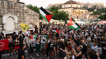 Ένταση με φόντο τη Γάζα: Συγκέντρωση κατά του Ισραήλ στο Μοναστηράκι - Ανησυχία για την τουριστική εικόνα της χώρας