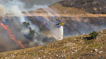 Mαίνονται τα μέτωπα σε Αχαΐα, Πρέβεζα, Χίο και Ζάκυνθο - Οριοθετήθηκε η φωτιά στα Μέγαρα
