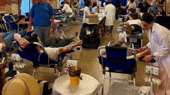 Η Βουλή δίνει αίμα ζωής: μεγάλη συμμετοχή των υπαλλήλων σε αιμοδοσία