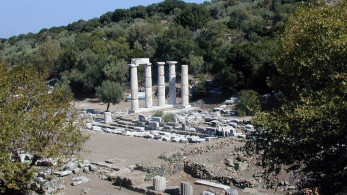 Σαμοθράκη: προχωρά η αποκατάσταση του Ιερού των Μεγάλων Θεών