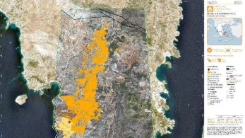 Φωτιά στην Κερατέα:  δεν κάηκαν δασικές εκτάσεις - Τιτάνια μάχη να σωθεί ο Εθνικός Δρυμός Σουνίου